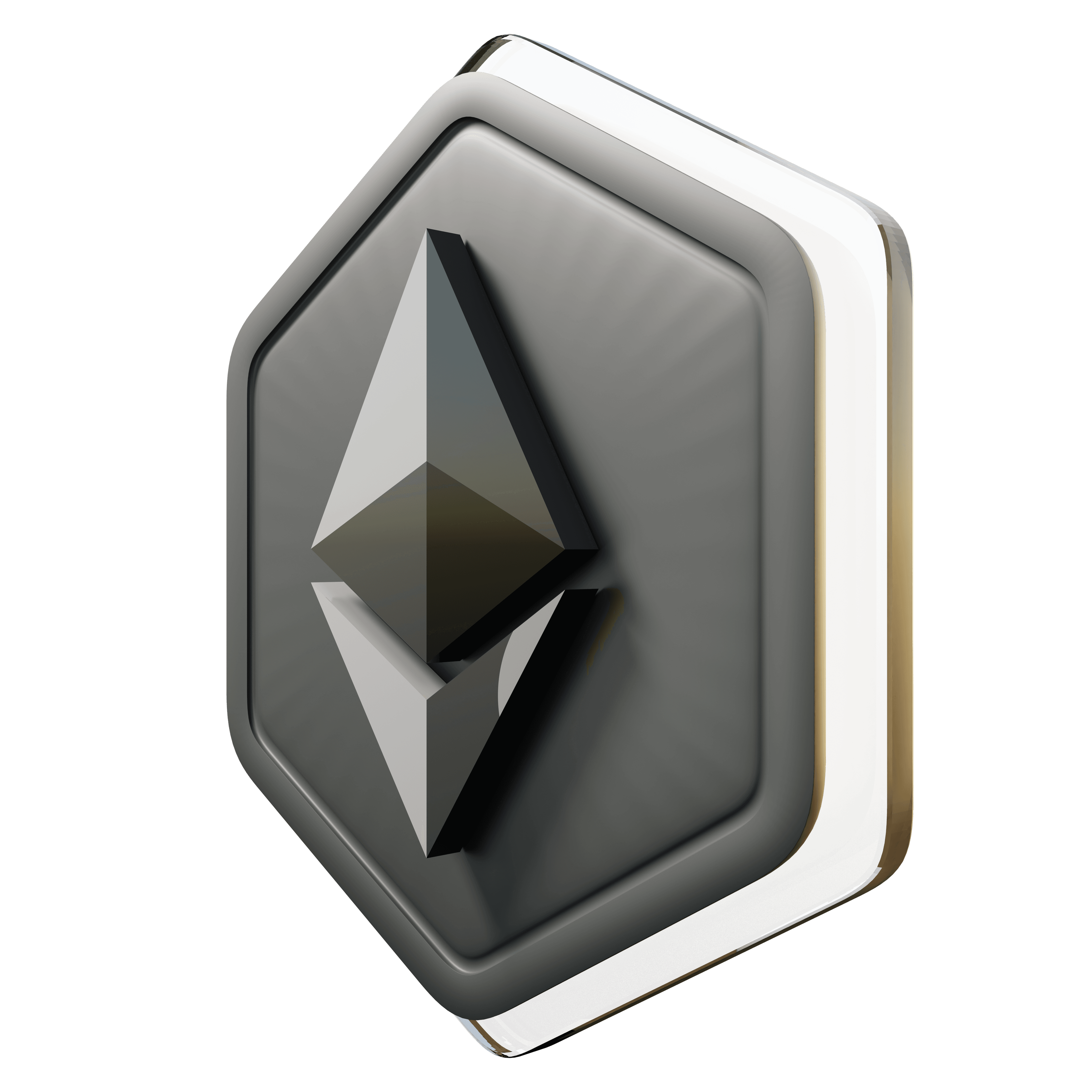 3D ETH Coin