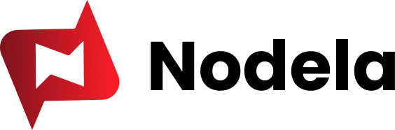 Nodela Logo Light