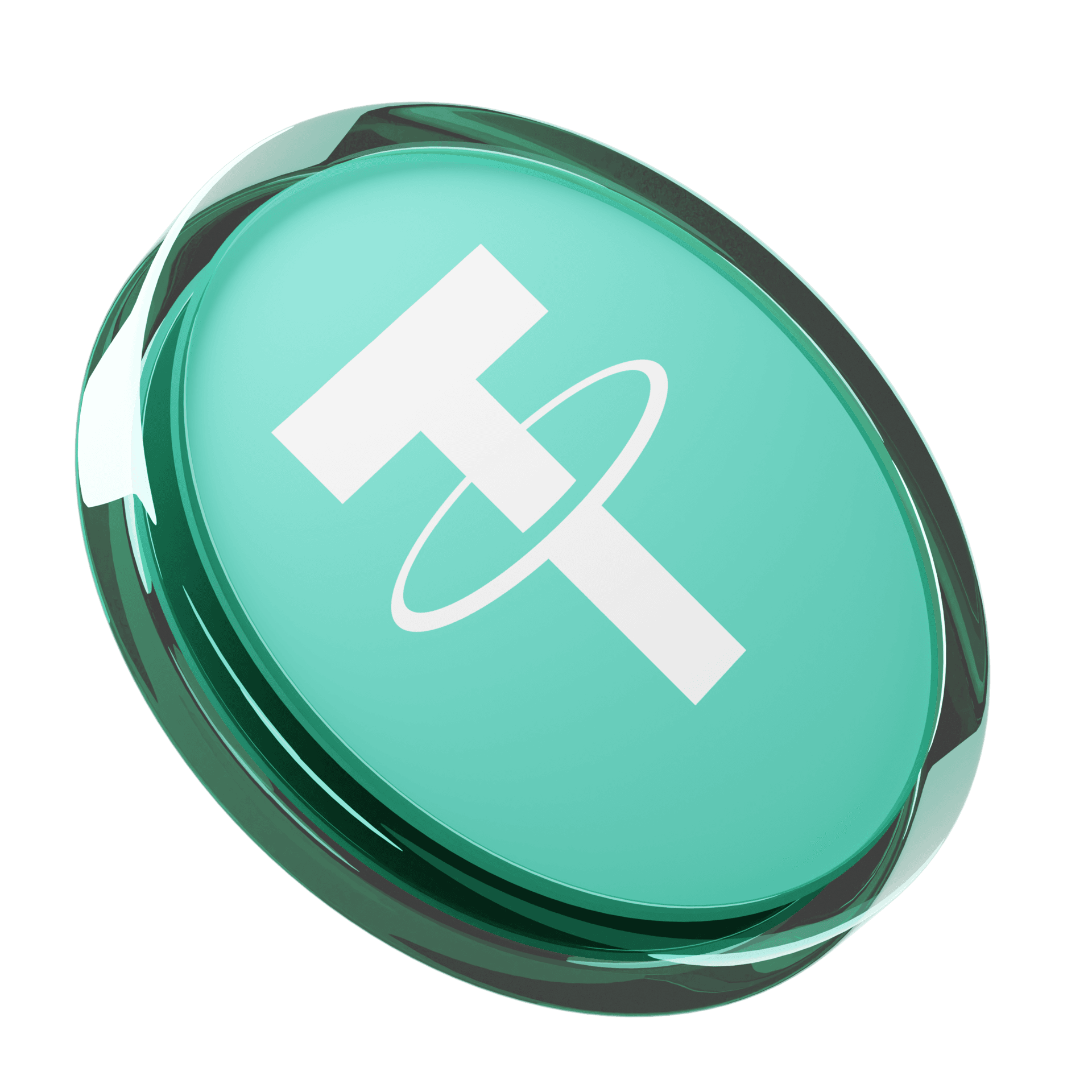 3D USDT Coin